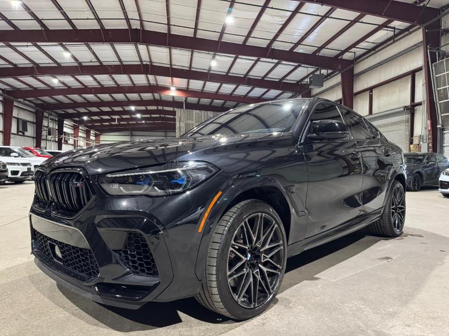 used 2023 BMW X6 M car, priced at $99,999