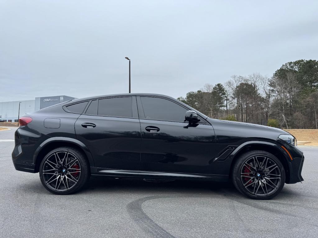 used 2023 BMW X6 M car, priced at $94,999