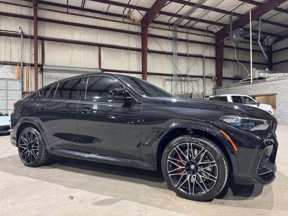 used 2023 BMW X6 M car, priced at $99,999