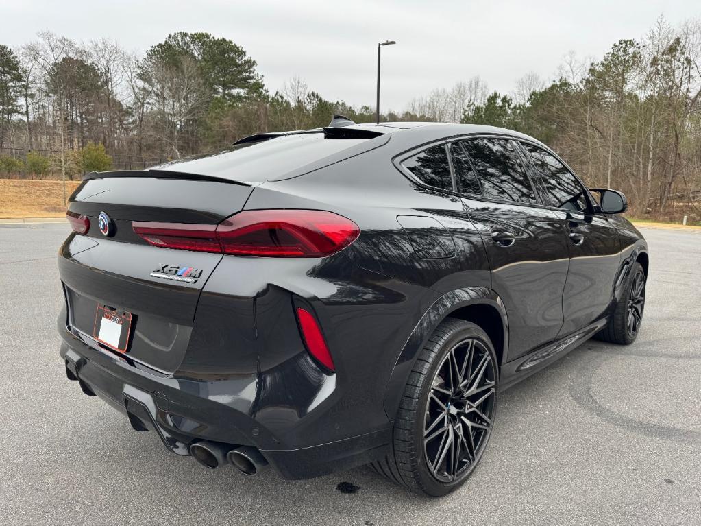 used 2023 BMW X6 M car, priced at $94,999