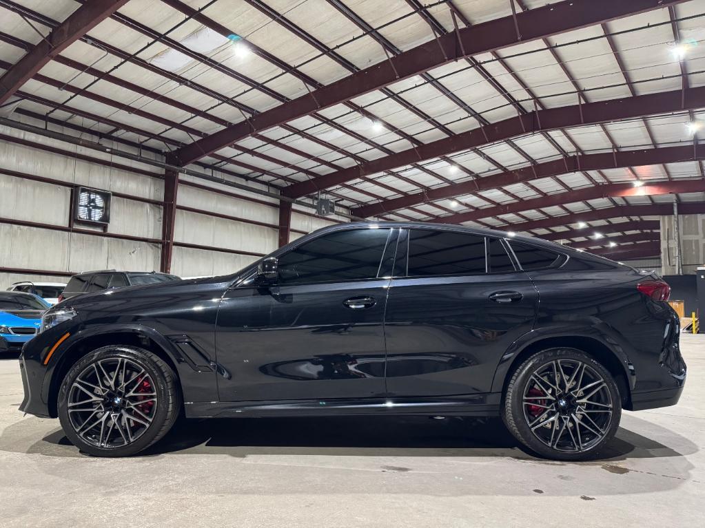 used 2023 BMW X6 M car, priced at $99,999