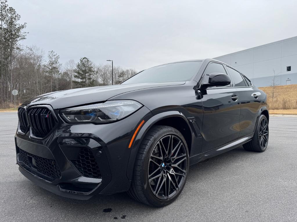 used 2023 BMW X6 M car, priced at $94,999