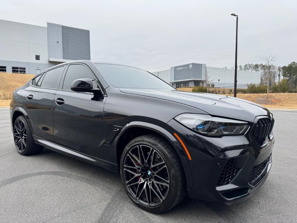 used 2023 BMW X6 M car, priced at $94,999