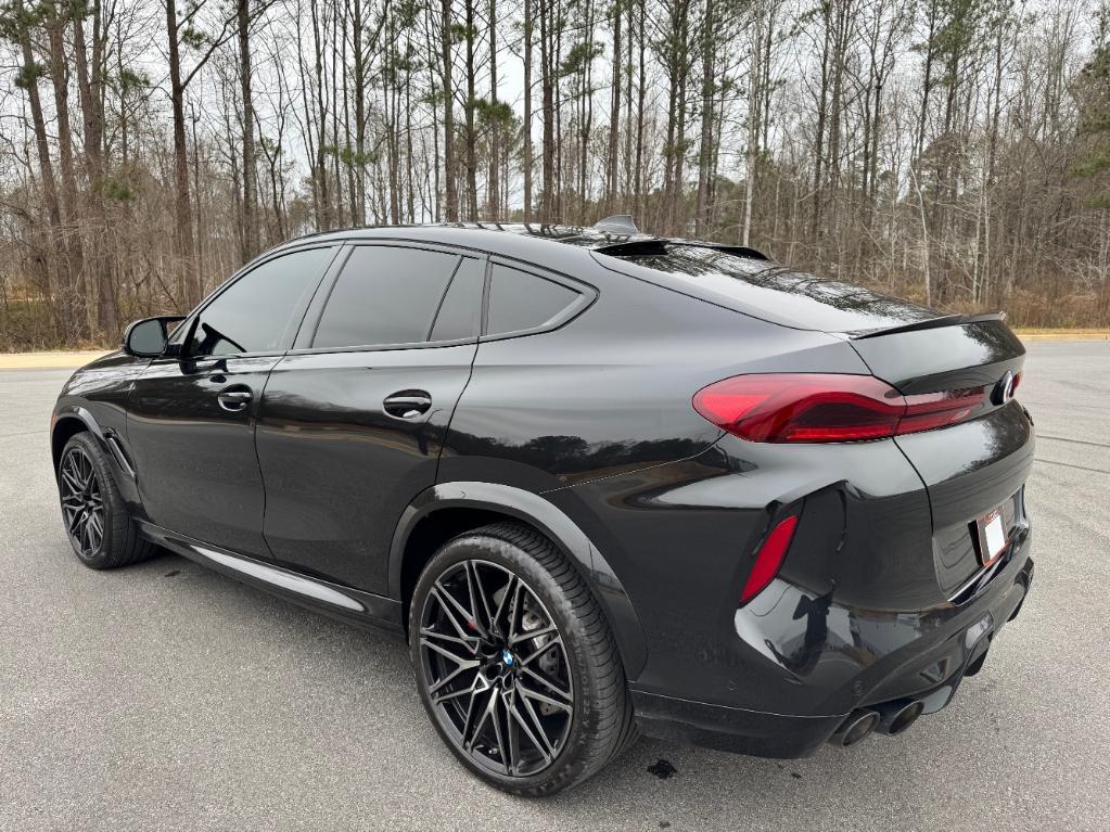 used 2023 BMW X6 M car, priced at $94,999