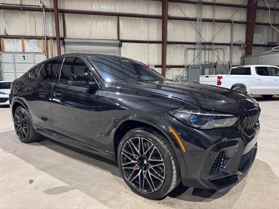 used 2023 BMW X6 M car, priced at $99,999