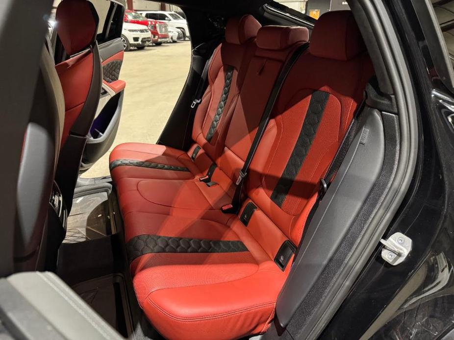 used 2023 BMW X6 M car, priced at $99,999