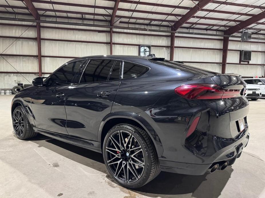 used 2023 BMW X6 M car, priced at $99,999