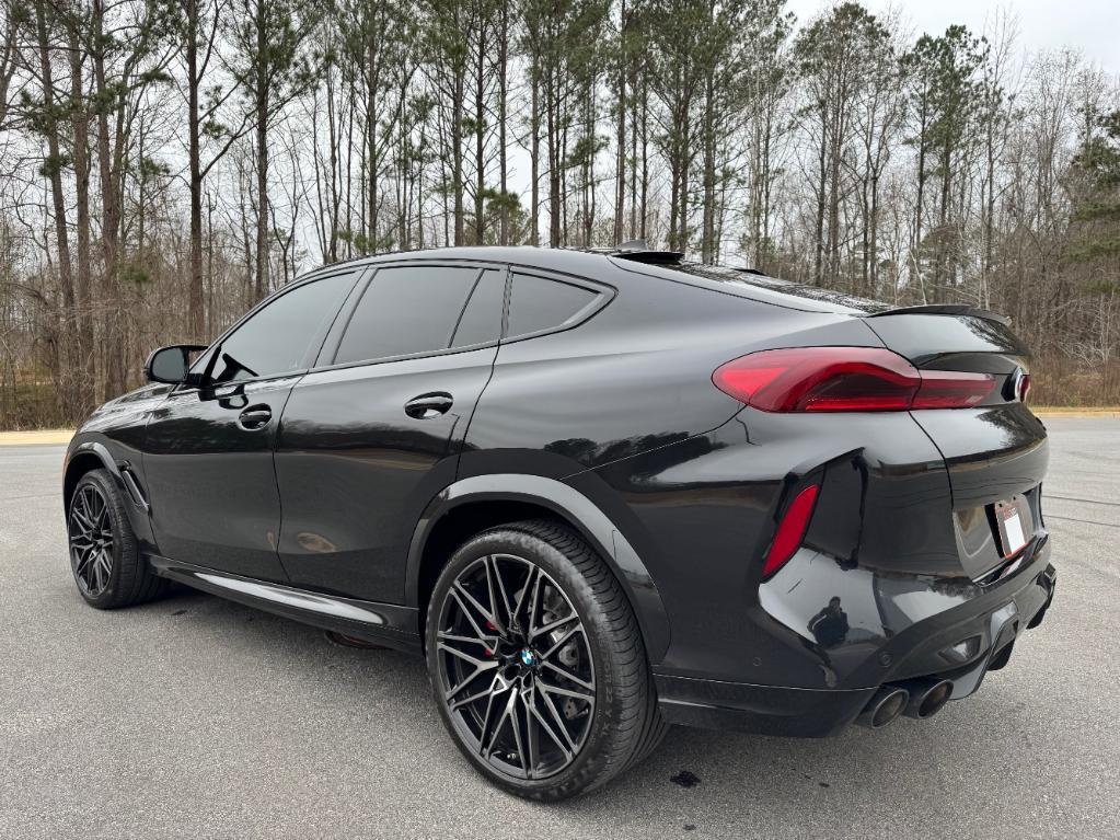 used 2023 BMW X6 M car, priced at $94,999