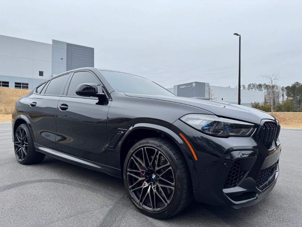 used 2023 BMW X6 M car, priced at $94,999