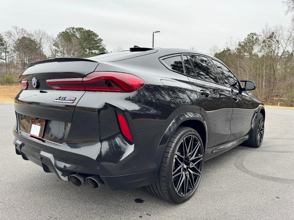 used 2023 BMW X6 M car, priced at $94,999