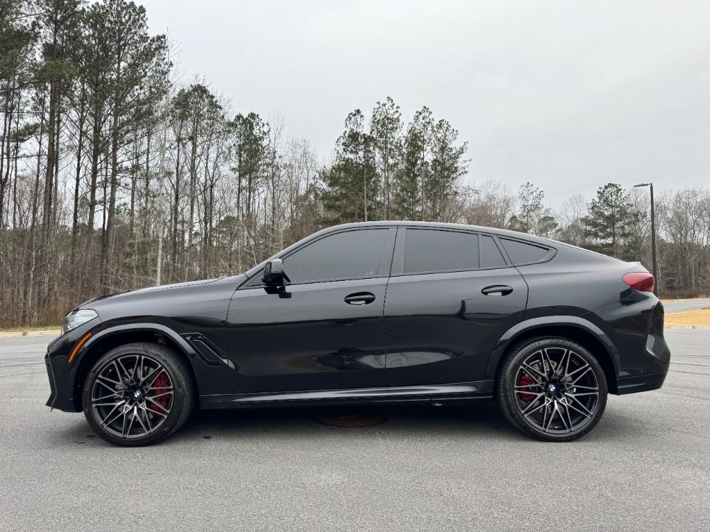 used 2023 BMW X6 M car, priced at $94,999