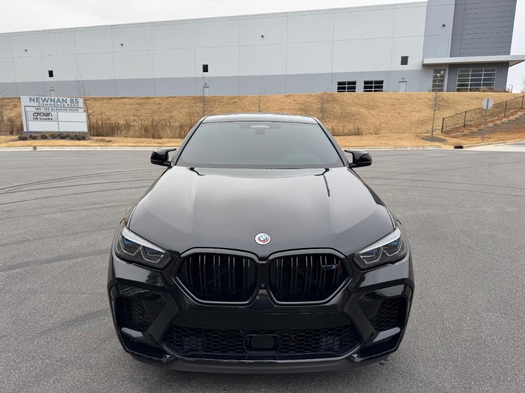 used 2023 BMW X6 M car, priced at $94,999