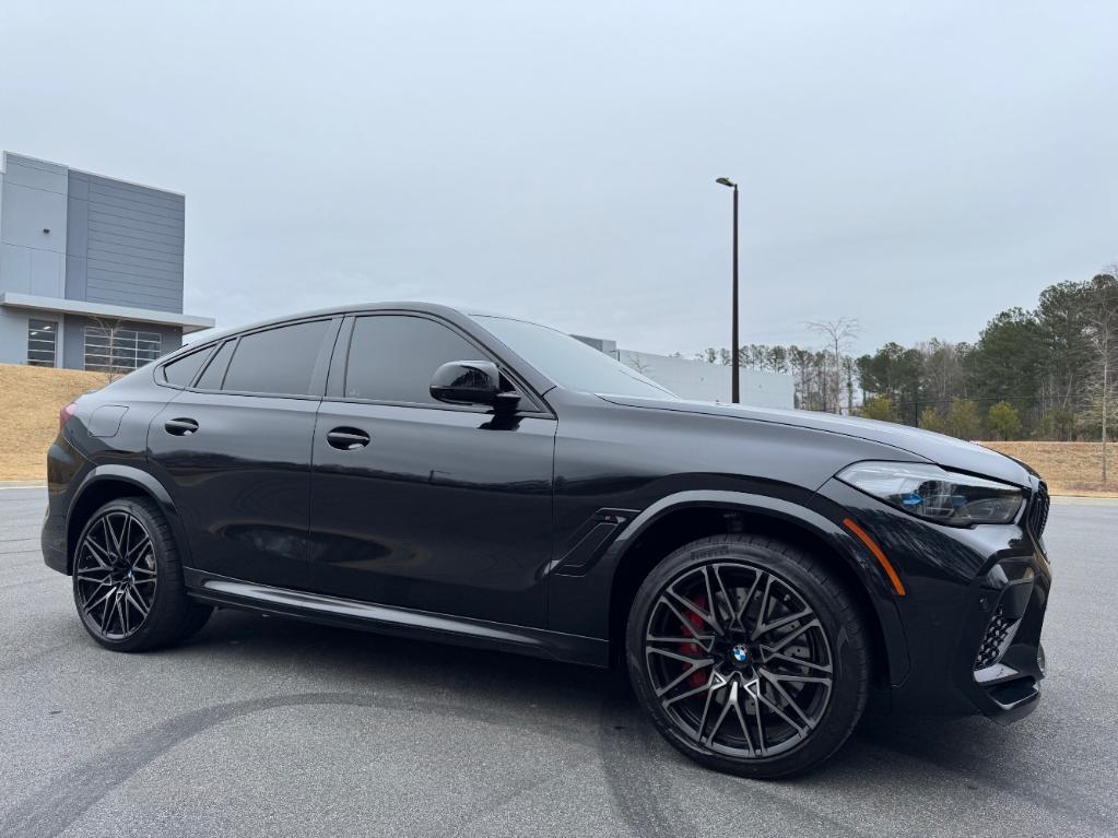 used 2023 BMW X6 M car, priced at $94,999