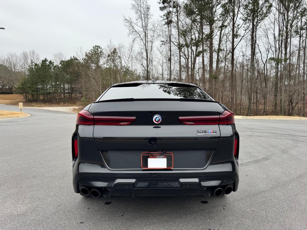 used 2023 BMW X6 M car, priced at $94,999