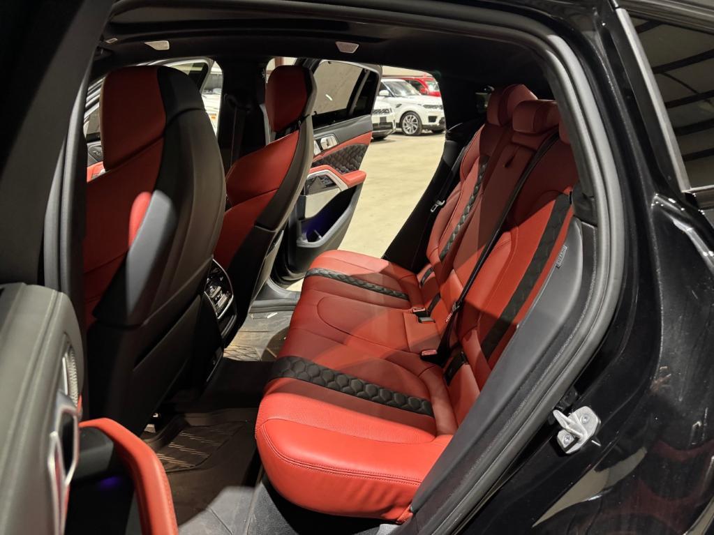 used 2023 BMW X6 M car, priced at $99,999