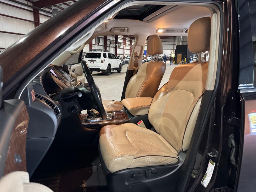 used 2018 Nissan Armada car, priced at $15,999