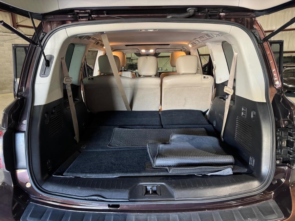 used 2018 Nissan Armada car, priced at $15,999