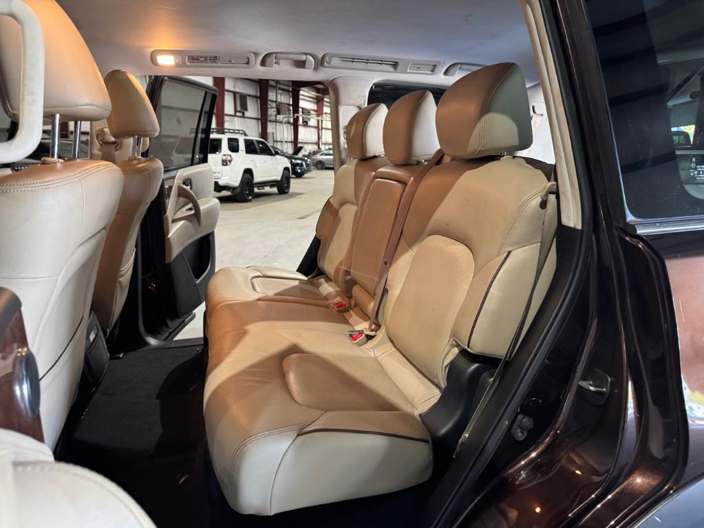 used 2018 Nissan Armada car, priced at $15,999