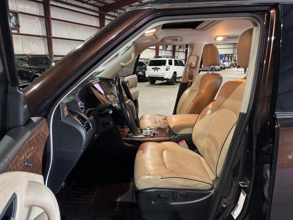used 2018 Nissan Armada car, priced at $15,999