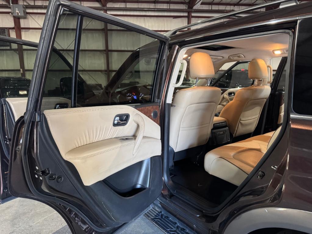 used 2018 Nissan Armada car, priced at $15,999