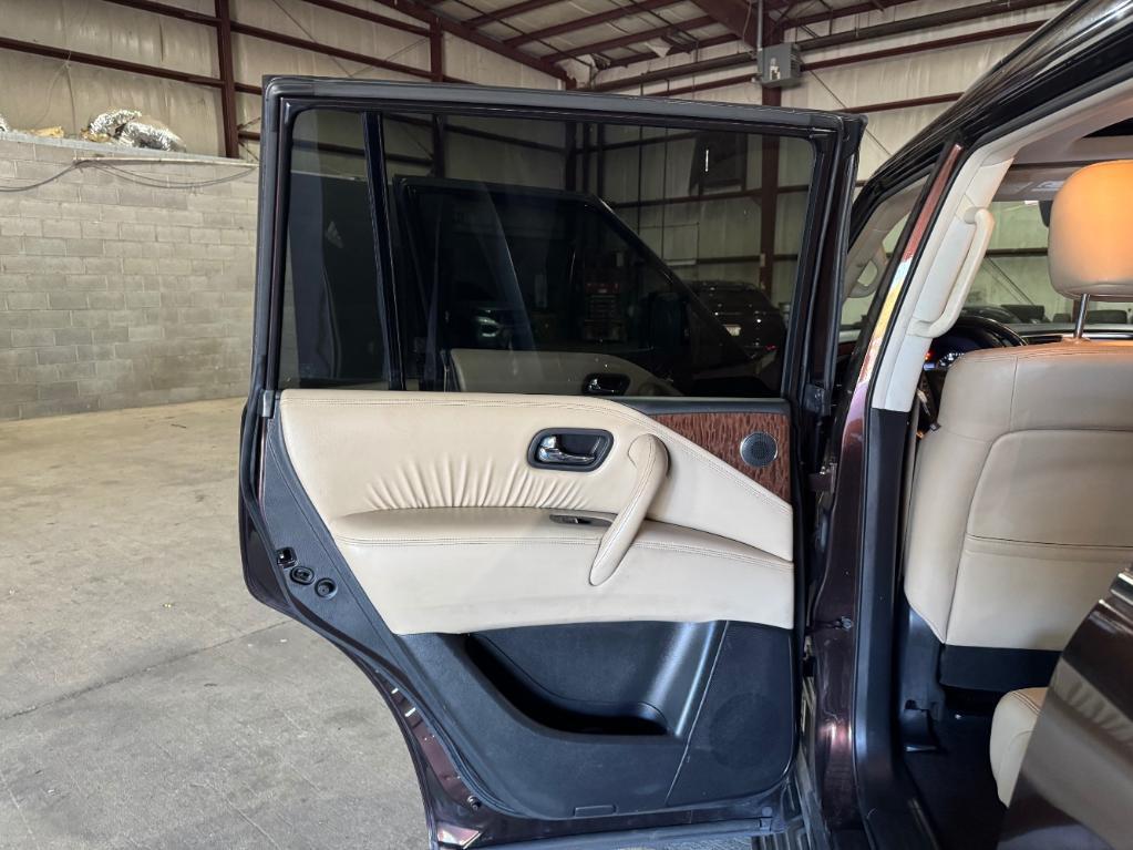 used 2018 Nissan Armada car, priced at $15,999