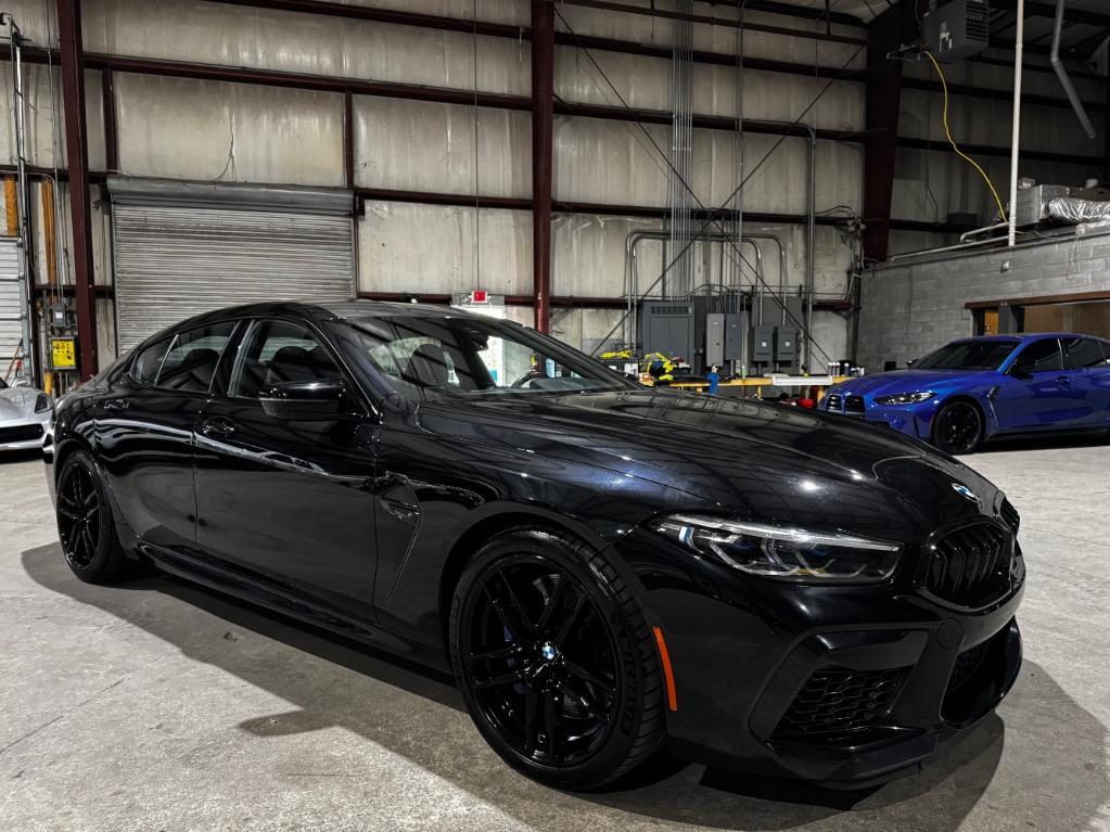 used 2022 BMW M8 car, priced at $69,999