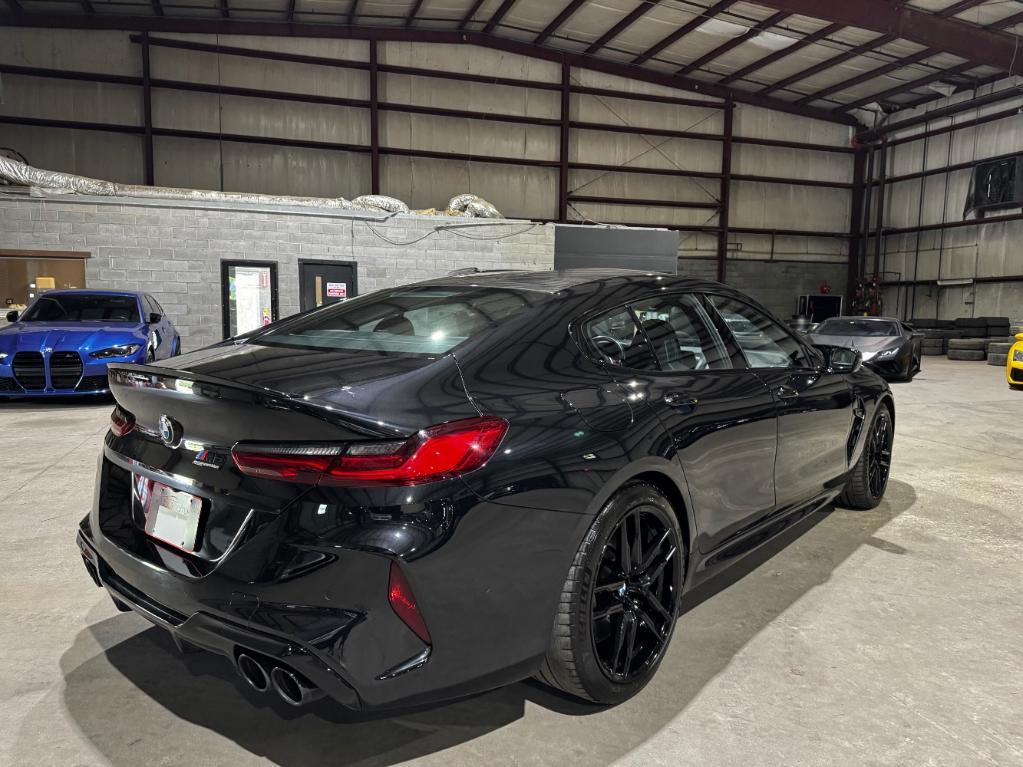used 2022 BMW M8 car, priced at $69,999