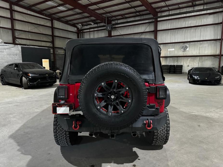 used 2012 Jeep Wrangler Unlimited car, priced at $17,999