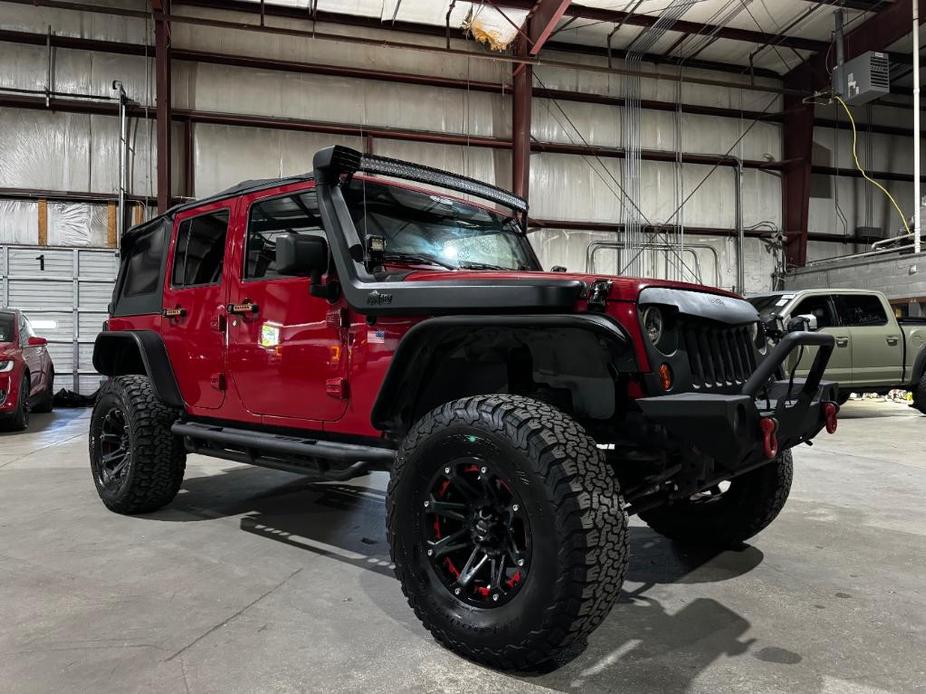 used 2012 Jeep Wrangler Unlimited car, priced at $19,999