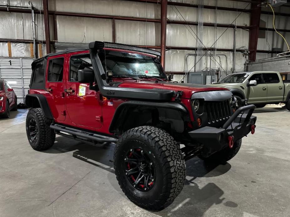 used 2012 Jeep Wrangler Unlimited car, priced at $17,999