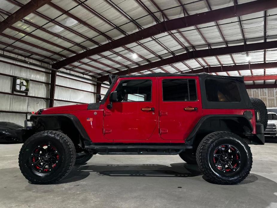 used 2012 Jeep Wrangler Unlimited car, priced at $17,999