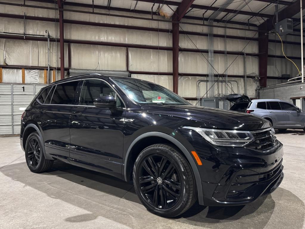 used 2022 Volkswagen Tiguan car, priced at $18,499