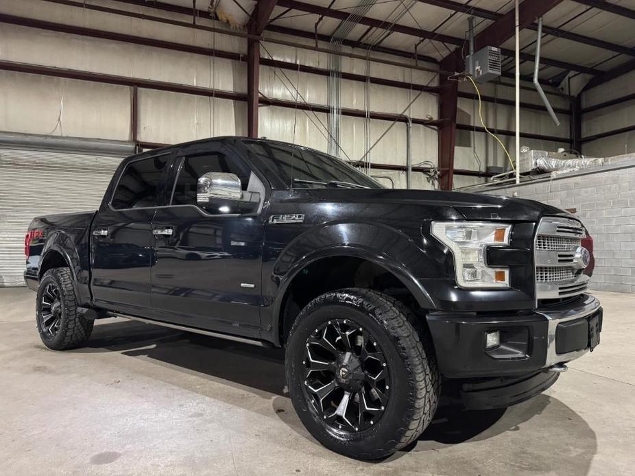 used 2015 Ford F-150 car, priced at $24,999