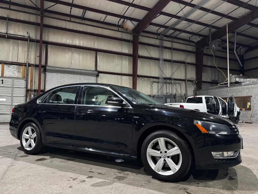used 2015 Volkswagen Passat car, priced at $7,999