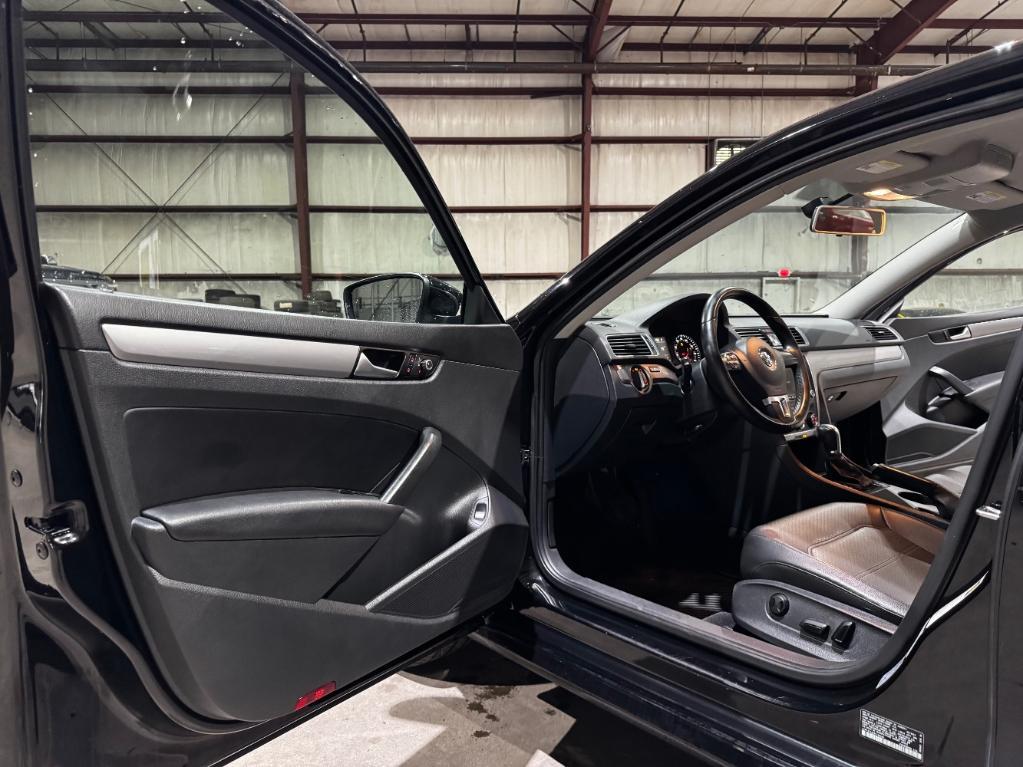 used 2015 Volkswagen Passat car, priced at $7,999