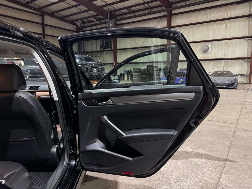 used 2015 Volkswagen Passat car, priced at $7,999