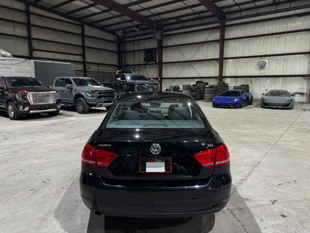 used 2015 Volkswagen Passat car, priced at $7,999
