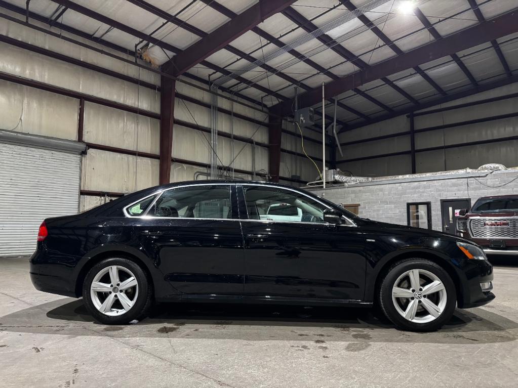 used 2015 Volkswagen Passat car, priced at $7,999
