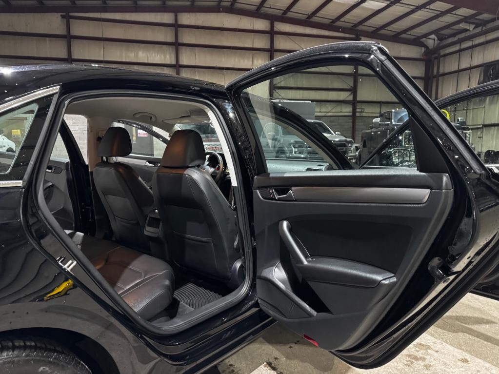 used 2015 Volkswagen Passat car, priced at $7,999
