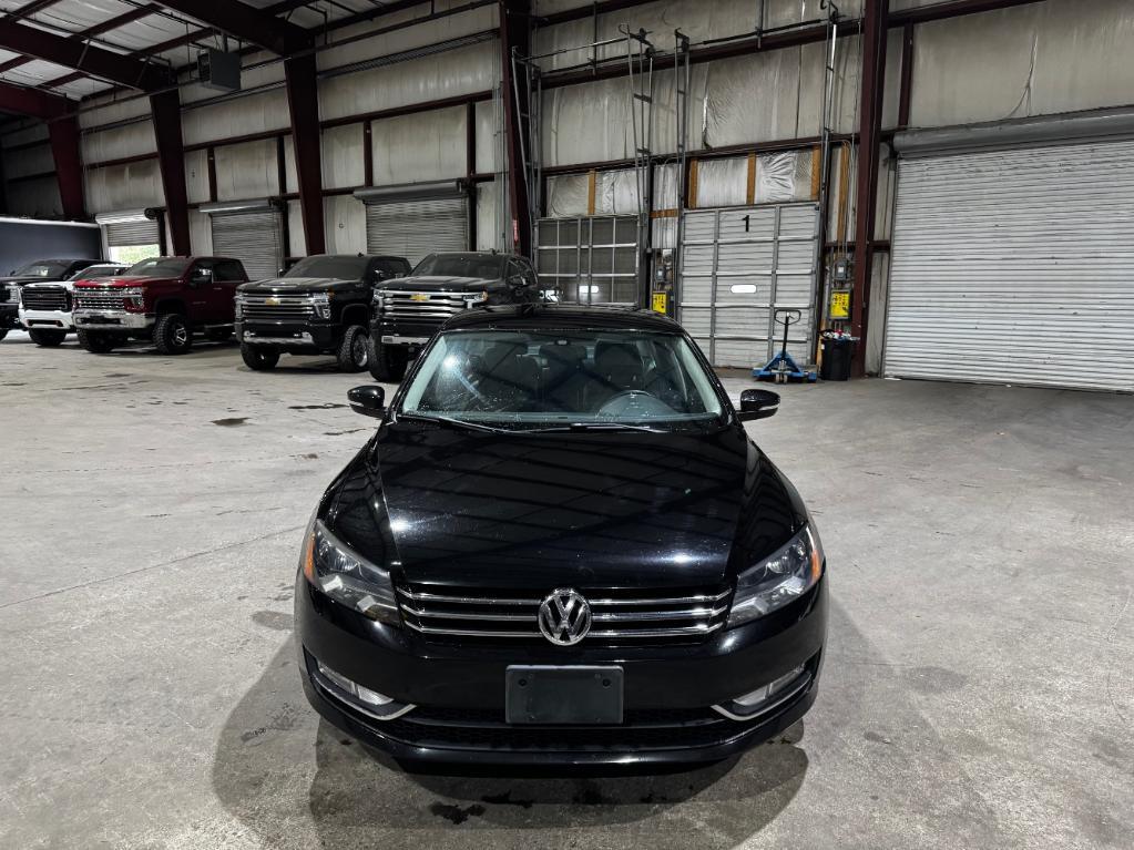 used 2015 Volkswagen Passat car, priced at $7,999