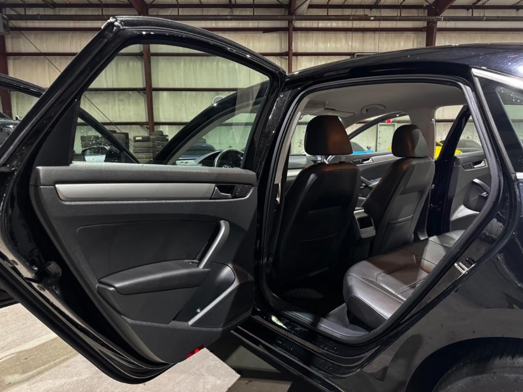 used 2015 Volkswagen Passat car, priced at $7,999