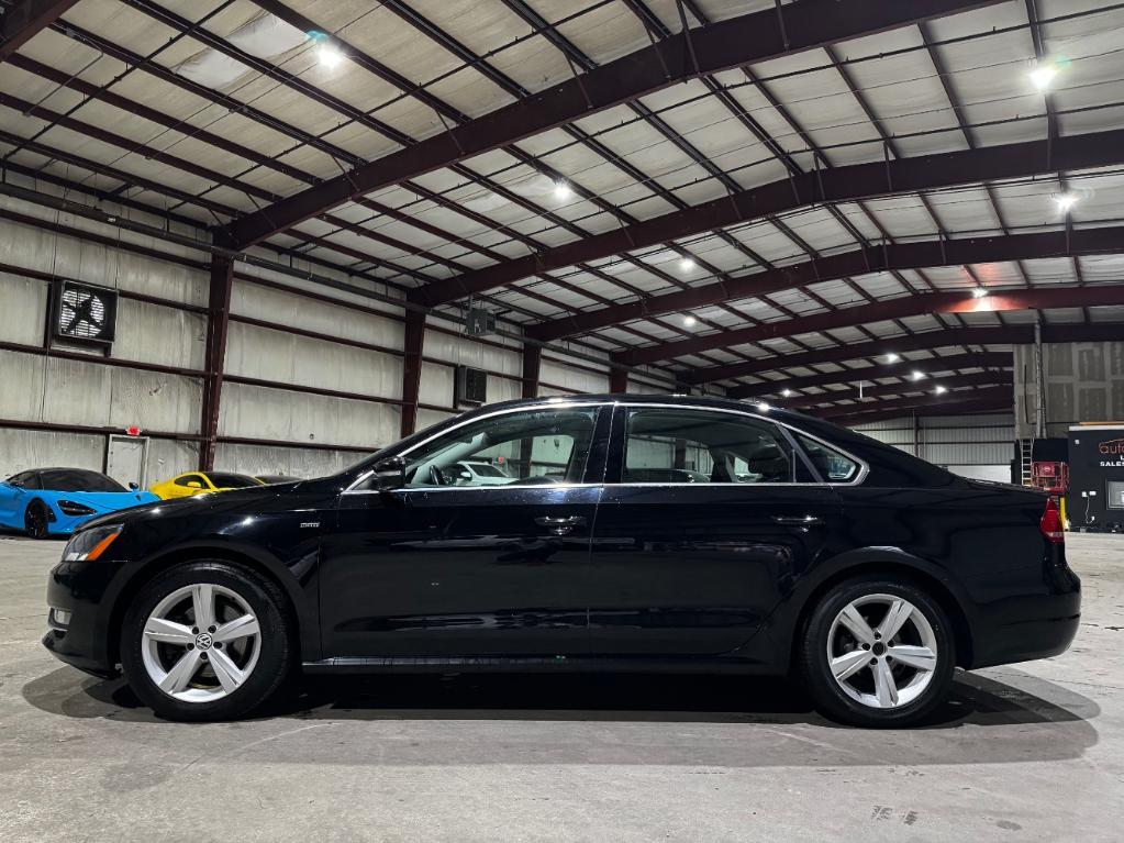 used 2015 Volkswagen Passat car, priced at $7,999