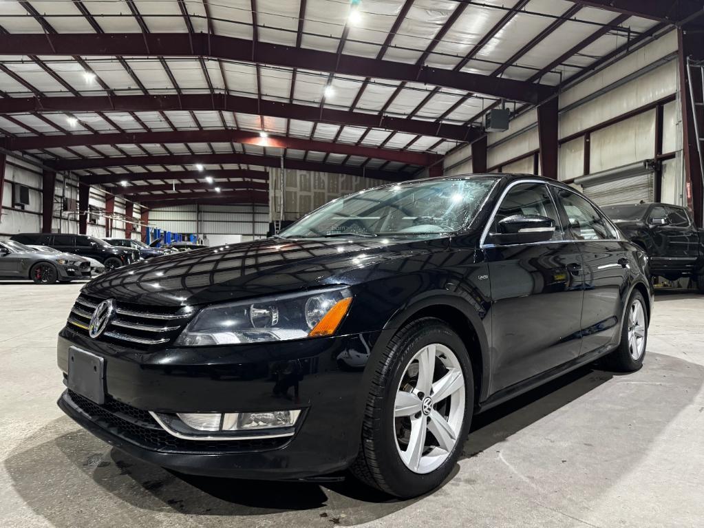 used 2015 Volkswagen Passat car, priced at $7,999