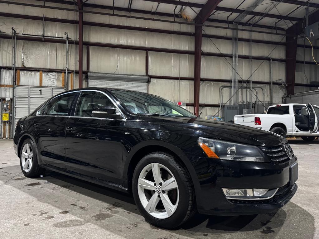 used 2015 Volkswagen Passat car, priced at $7,999