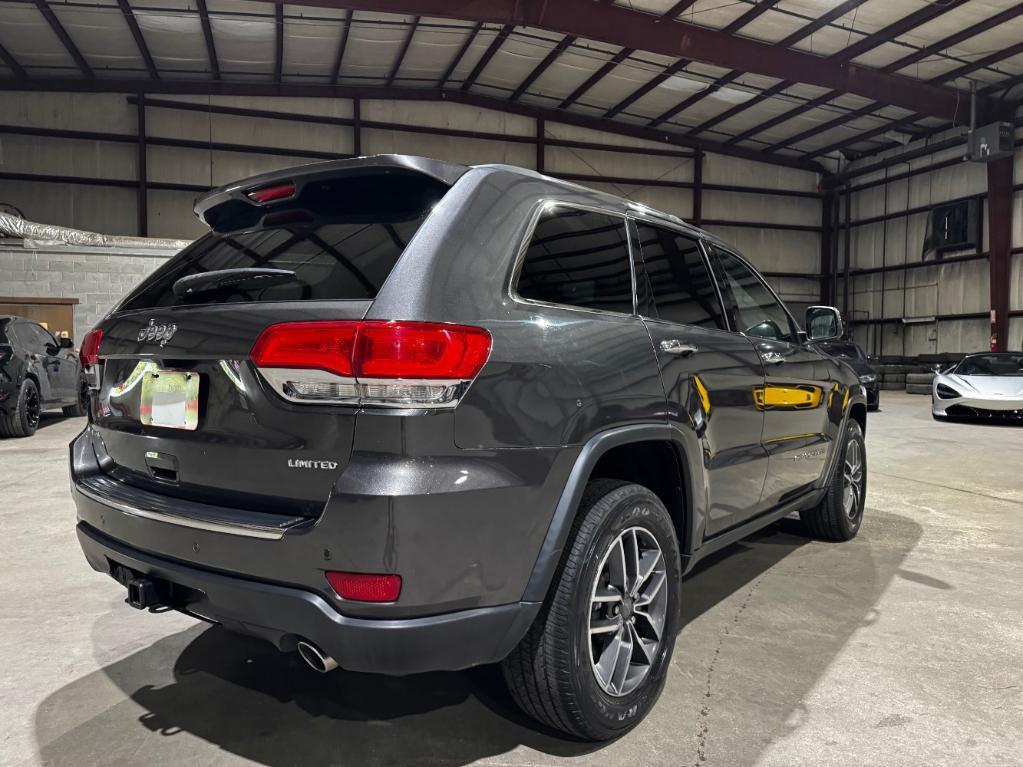 used 2019 Jeep Grand Cherokee car, priced at $16,299