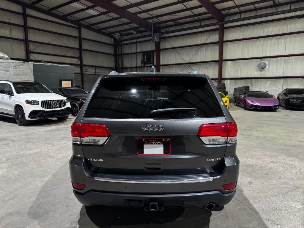 used 2019 Jeep Grand Cherokee car, priced at $16,299