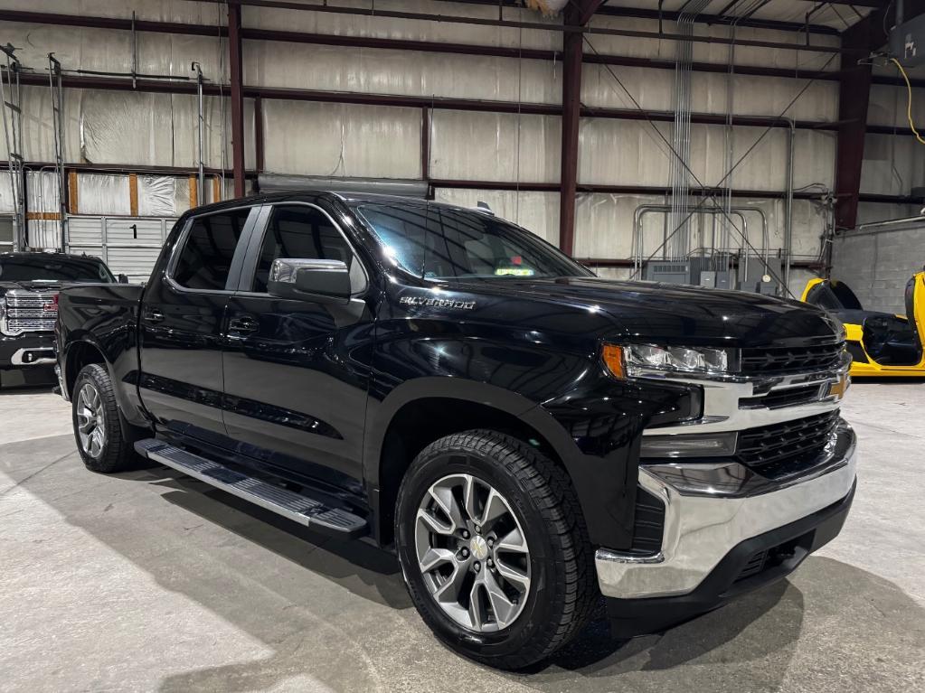 used 2021 Chevrolet Silverado 1500 car, priced at $25,999