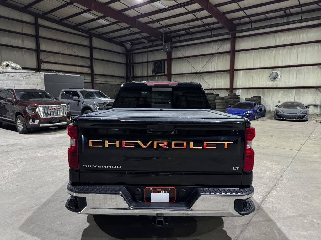 used 2021 Chevrolet Silverado 1500 car, priced at $25,999