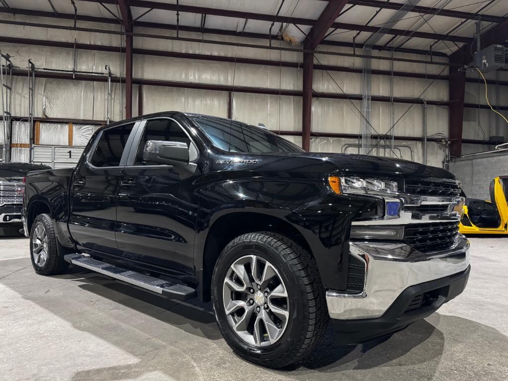 used 2021 Chevrolet Silverado 1500 car, priced at $25,999