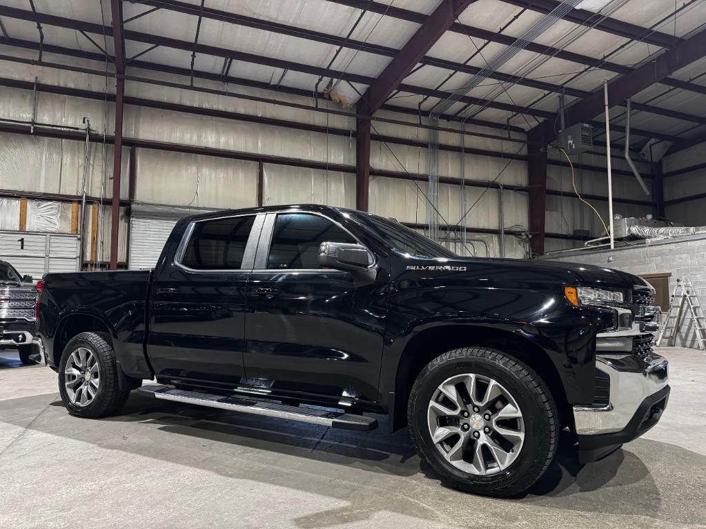 used 2021 Chevrolet Silverado 1500 car, priced at $25,999